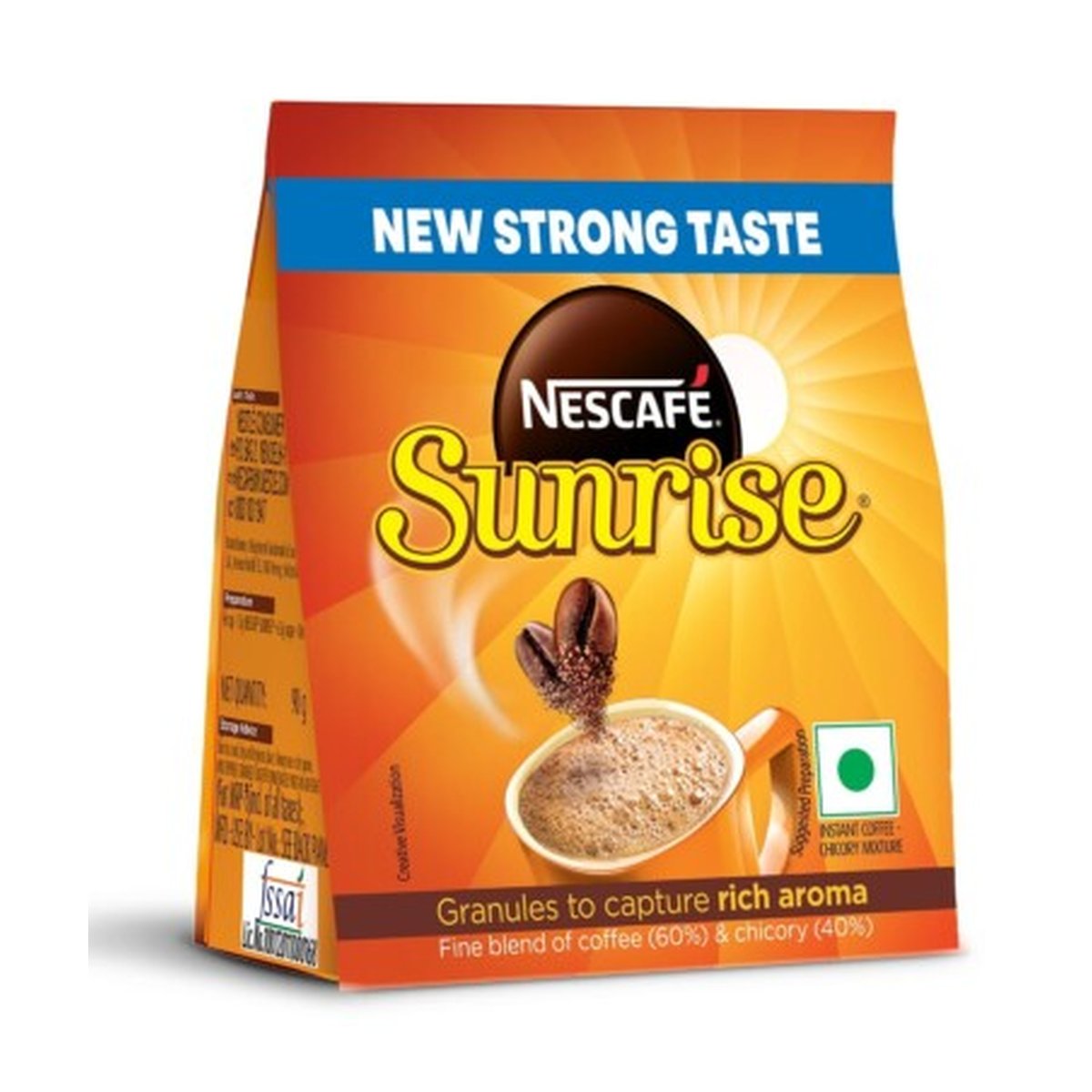 NESCAFE SUNRISE PREMIUM COFFEE 200GM POUCH - Image 1
