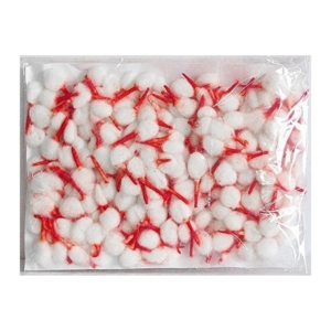 COTTON ROUND WICKS (500 ROUND PHULWATI DIVIT )