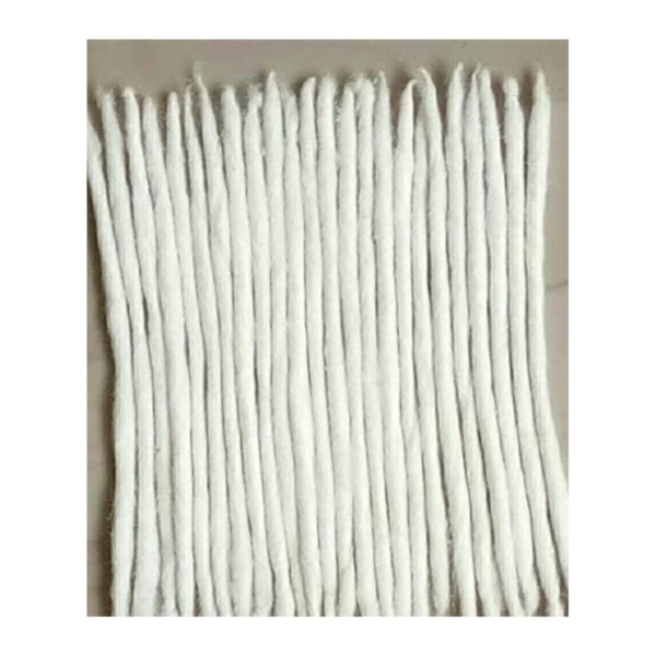 COTTON LONG WICKS (500 LONG PHULWATI DIVIT )