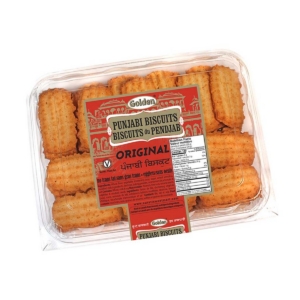 GOLDEN WHOLE WHEAT PUNJABI BISCUITS 680GM