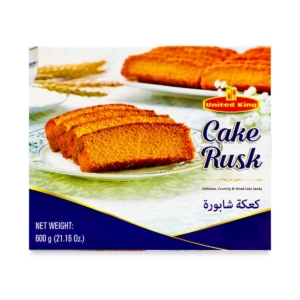 UNITED KINGDOM CAKE RUSK 600GM