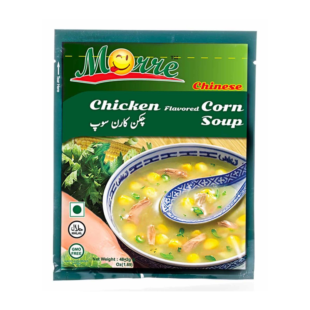 MORRE CHICKEN CORN SOUP 48GM - Image 1