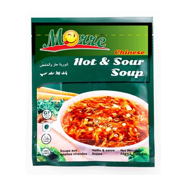 MORRE HOT & SOUR SOUP 55GM