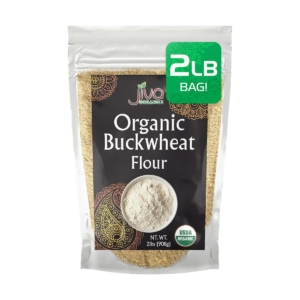 JIVA ORG BUCKWHEAT FLOUR 2LB