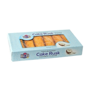 KCB VEG COCONUT CAKE RUSK 20OZ
