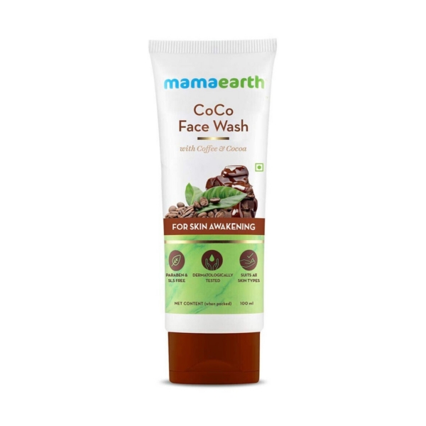 MAMAEARTH COCO FACE WASH 100ML