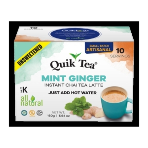 QUIK T MINT GINGER UNSWEET 5.64OZ