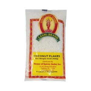 LXM COCONUT FLAKES 400G