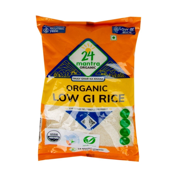 24 MANTRA ORG LOW GI RICE 4LB