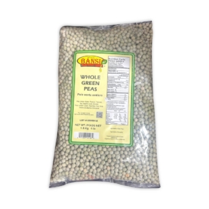 DEEP GREEN PEAS 2 LBS