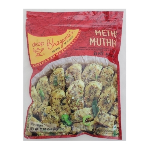 BHAGWATI METHI MUTHIA 12OZ