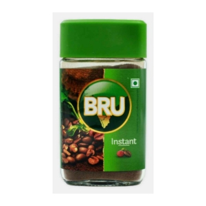 BRU INSTANT COFFEE 75 GM GREEN