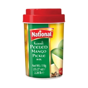 NATIONAL MANGO PICKLE 1KG