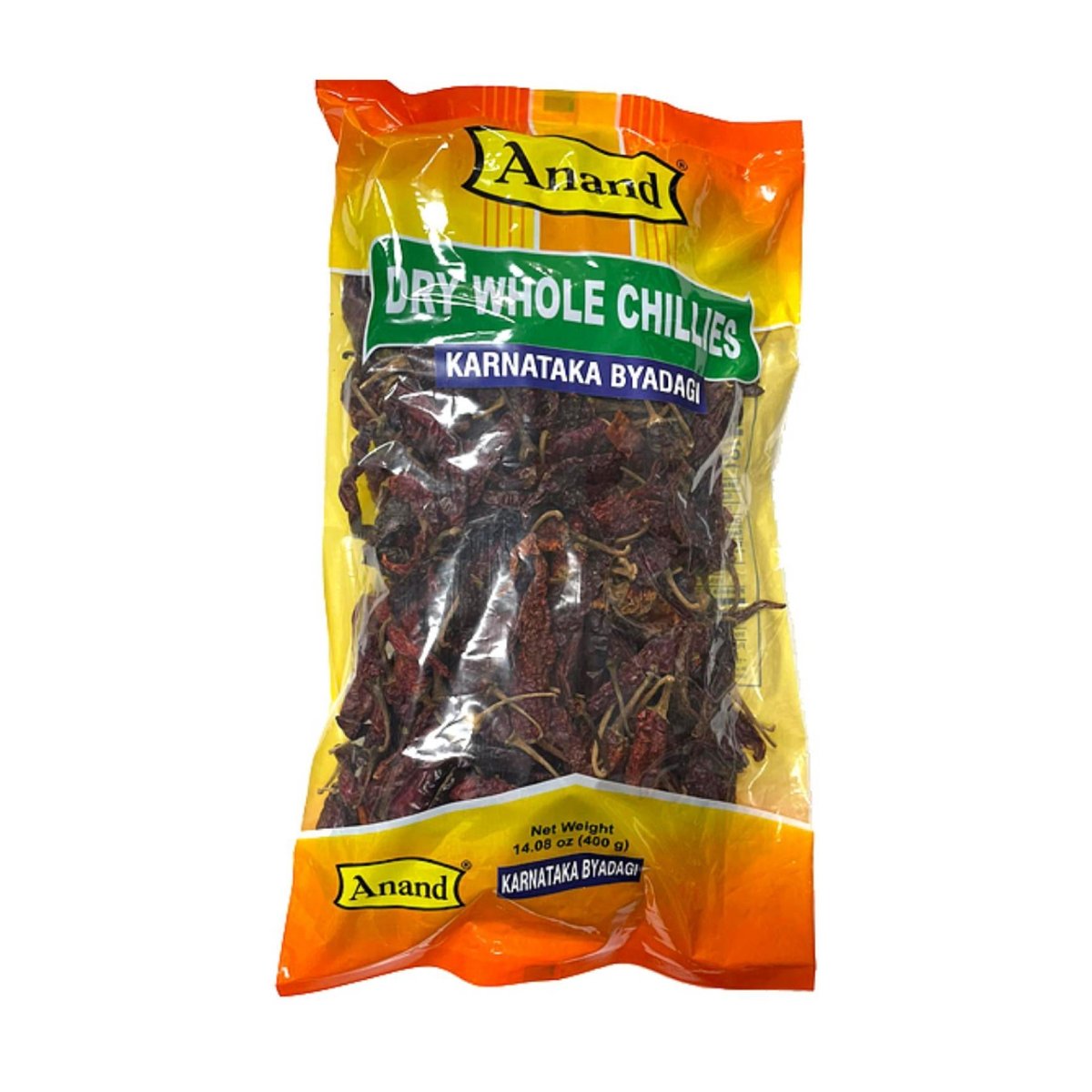 ANAND BEDAGI WHOLE CHILLI 100G - Image 1
