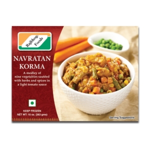 RAJBHOG NAVRATAN KORMA 10OZ