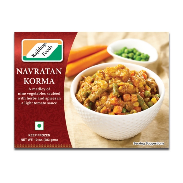 RAJBHOG NAVRATAN KORMA 10OZ