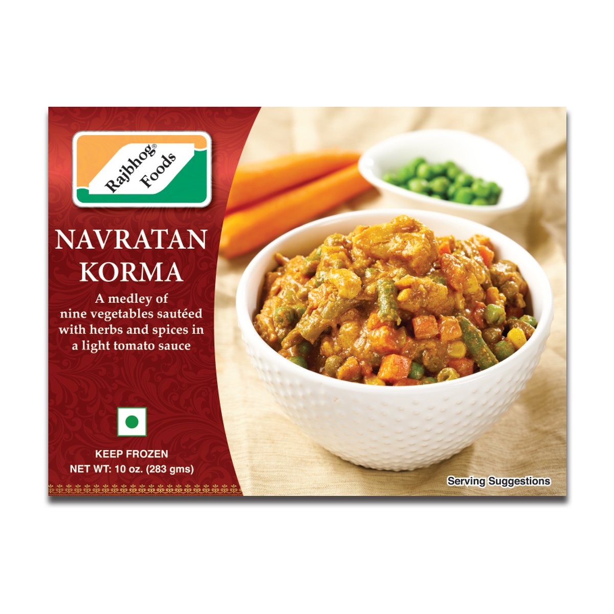 RAJBHOG NAVRATAN KORMA 10OZ - Image 1
