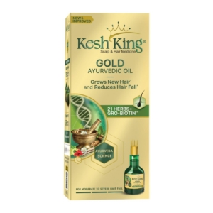 KESH KING GOLD HAIR OIL 300ML