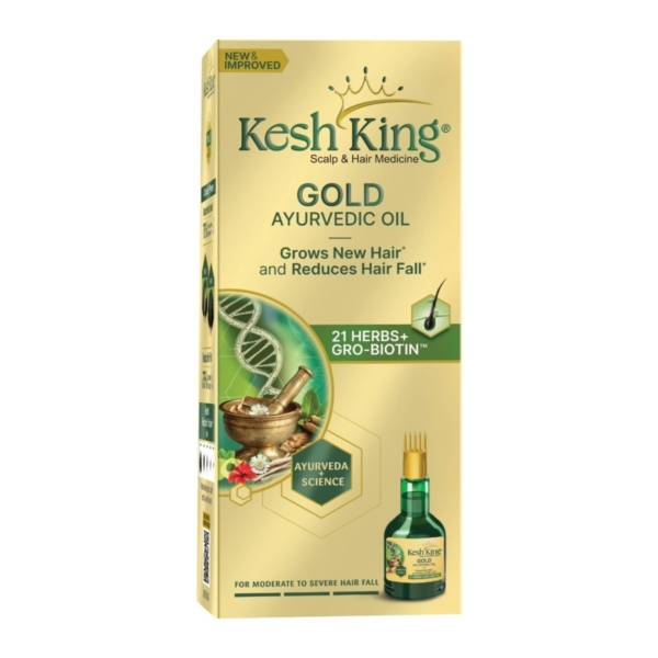 KESH KING GOLD HAIR OIL 300ML