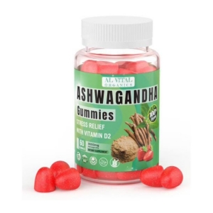 AL VITAL ASHWAGANDHA GUMMIES