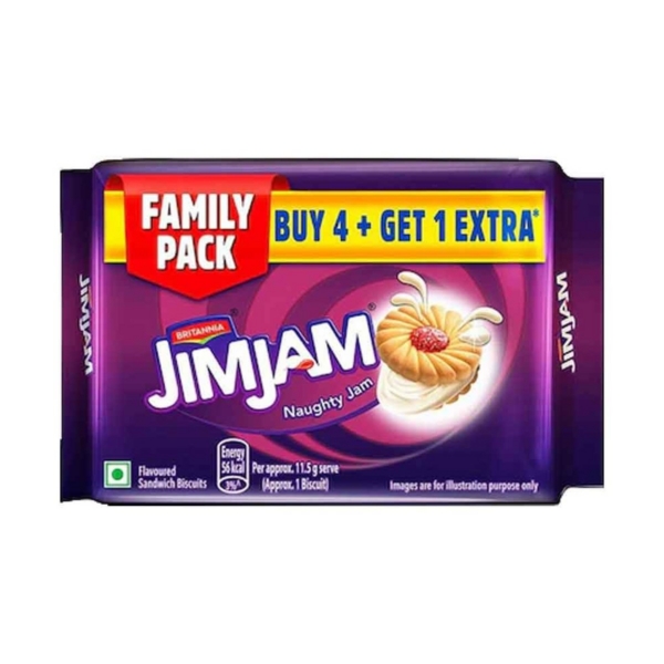 BRITANNIA JIM JAM FP 460 gm