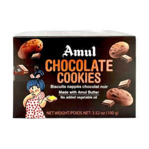 AMUL CHOCOLATE COOKIES 100 GM