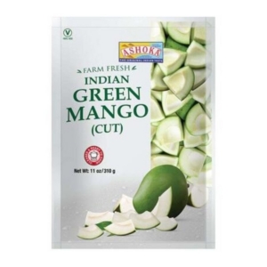 ASHOKA INDIAN CUT GREEN MANGO 310GM