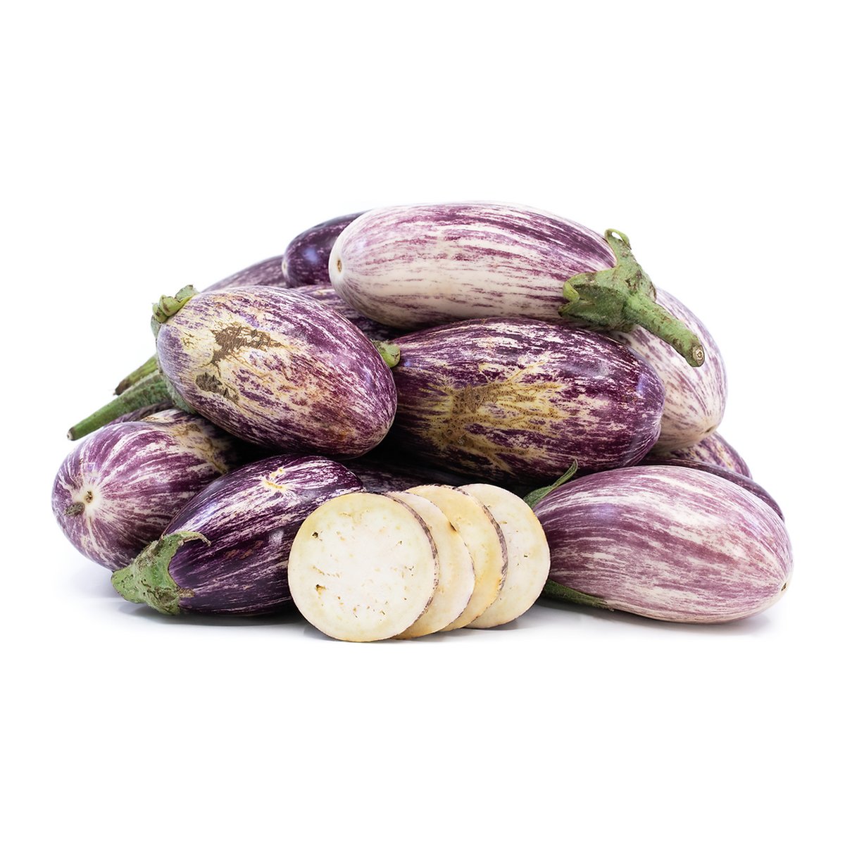 Eggplant Graffiti Round - Image 1
