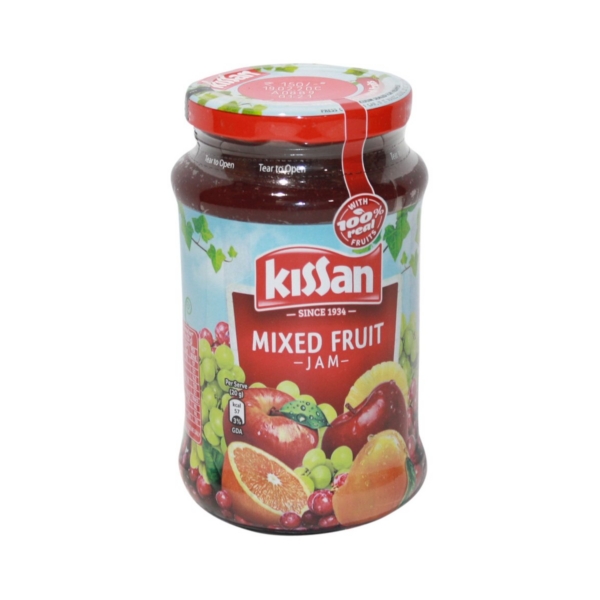 KISSAN MIXED FRUIT JAM 500G