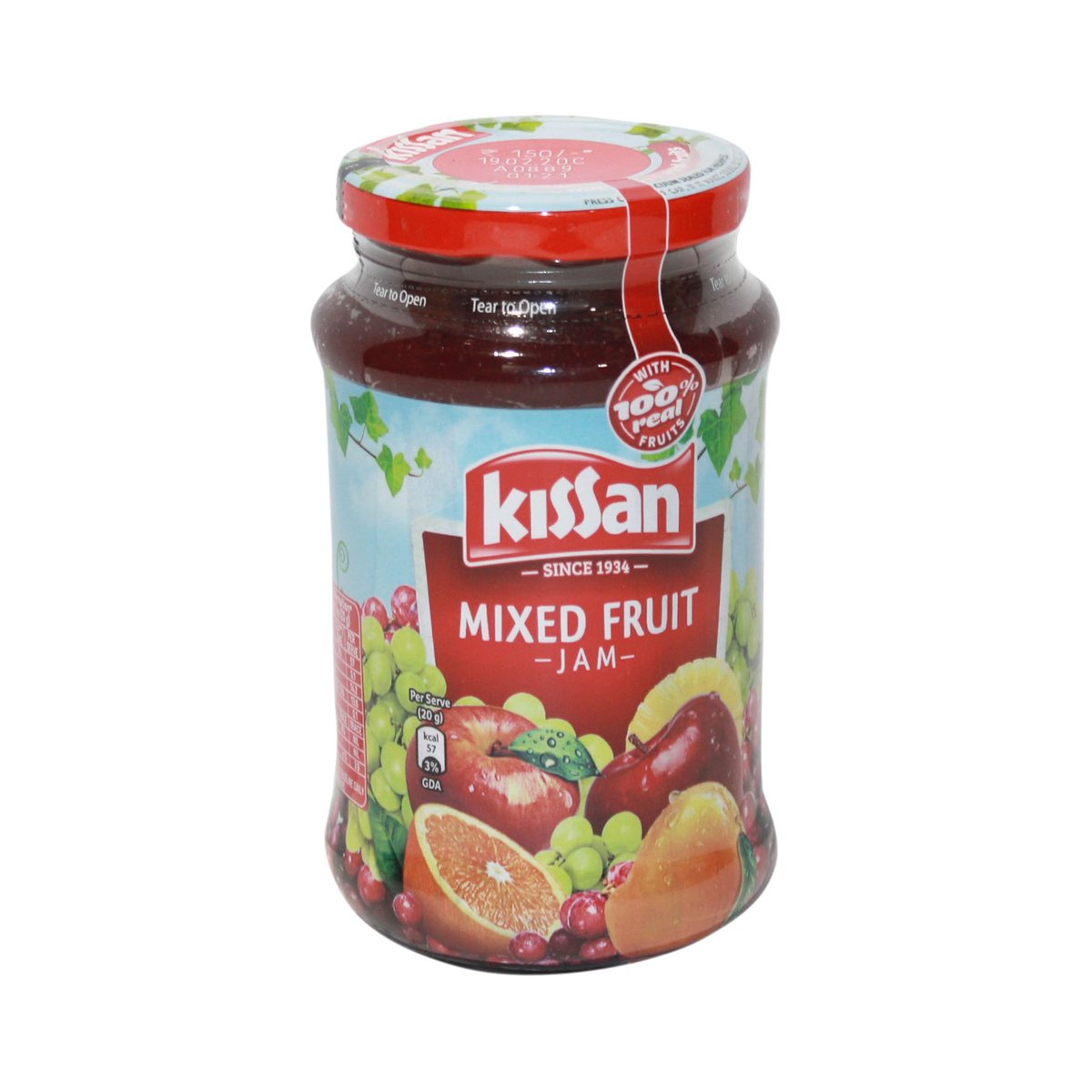 KISSAN MIXED FRUIT JAM 500G - Image 1