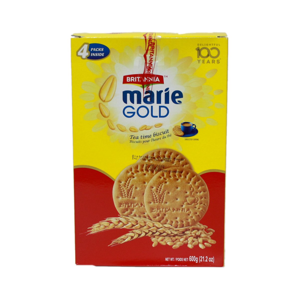 BRITANNIA MARIE GOLD 600GM VP - Image 1