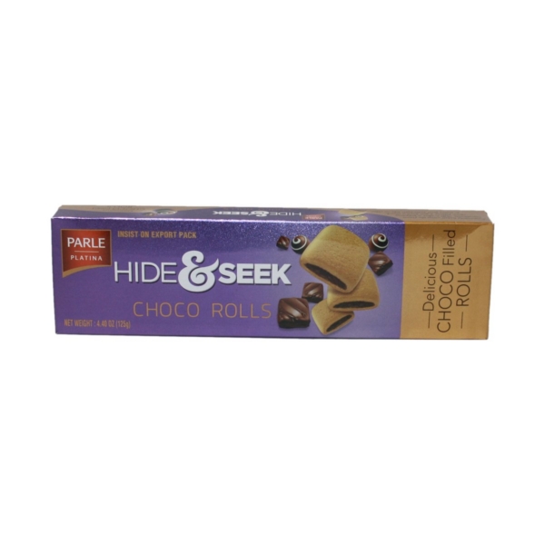 CHOCO HIDE & SEEK BLK BOURBON 100GM