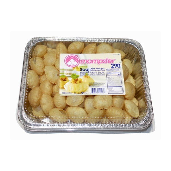 MAMPSTER SOOJI GOL GAPPA 290GM
