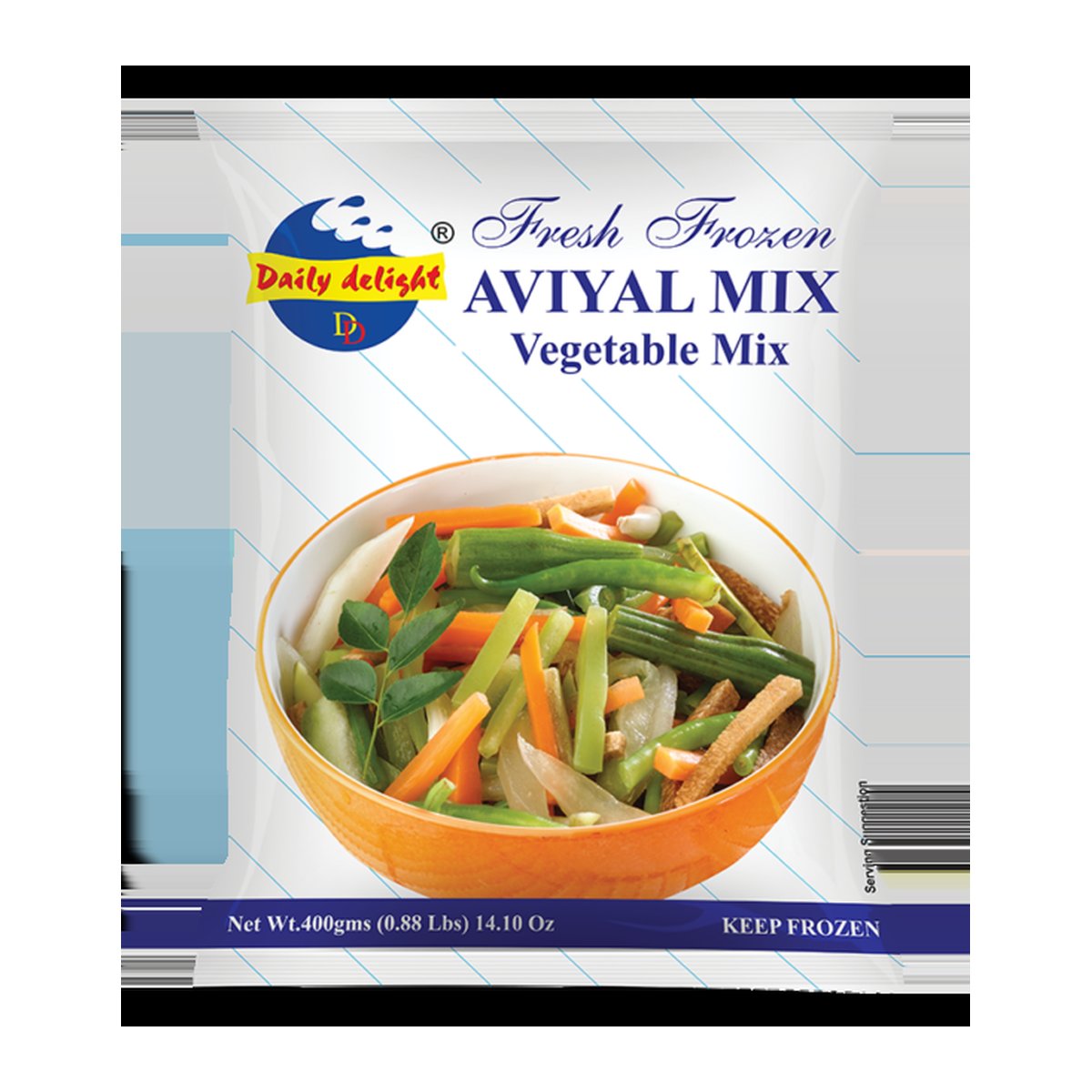 DAILY DELIGHTAVIYAL MIX 400GM - Image 1