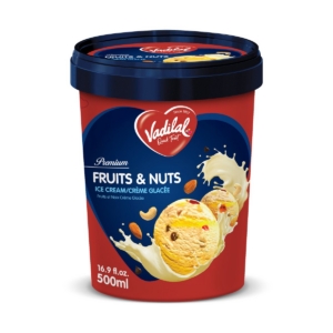 VADILAL  FRUITS  and NUTS 500ML