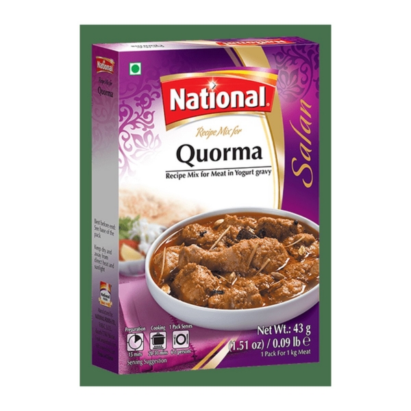 NATIONAL QUORMA MSSL 43G