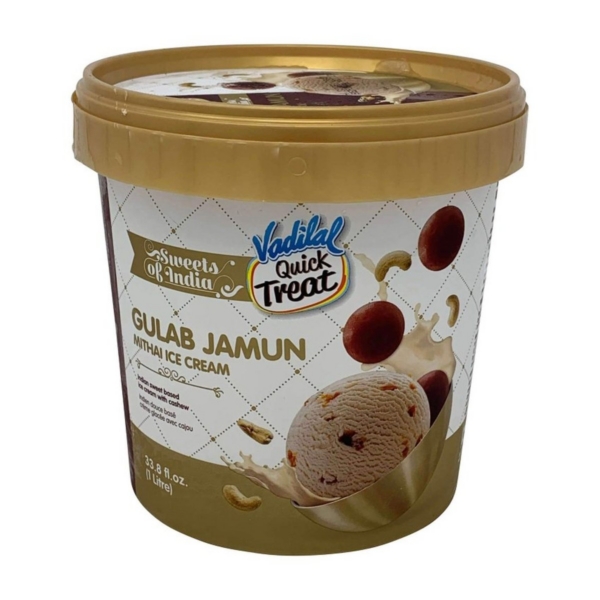 GULAB JAMUN ICE CREAM 1LT VADI