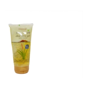 PATANJALI ALOE VERA GEL WITH SAFFRON CHANDAN 150ML
