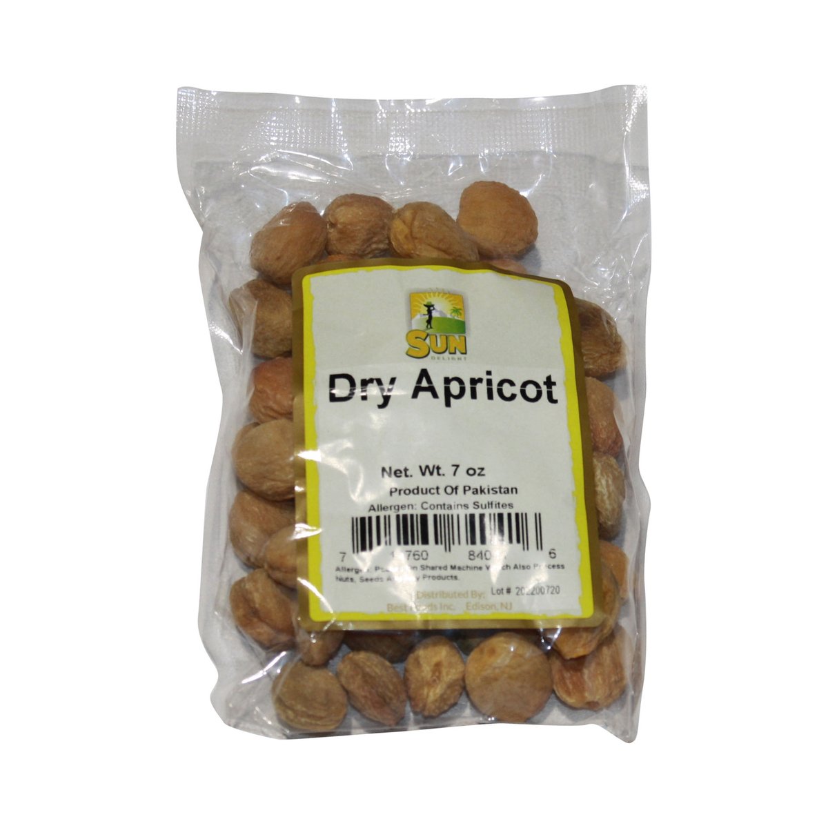 SUN DRY APRICOT 7OZ - Image 1