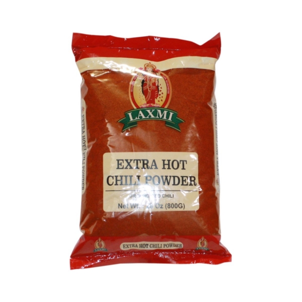 LAXMI EX-HOT REDCHILLI POWDER 28OZ