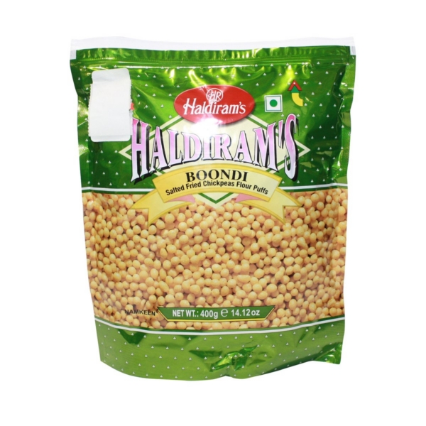 HALDIRAM MASALA BOONDI 14 OZ