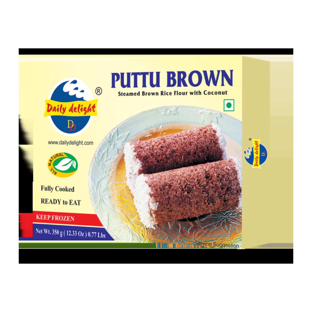 DAILY DELIGHT PUTTU BROWN 12.34OZ - Image 1