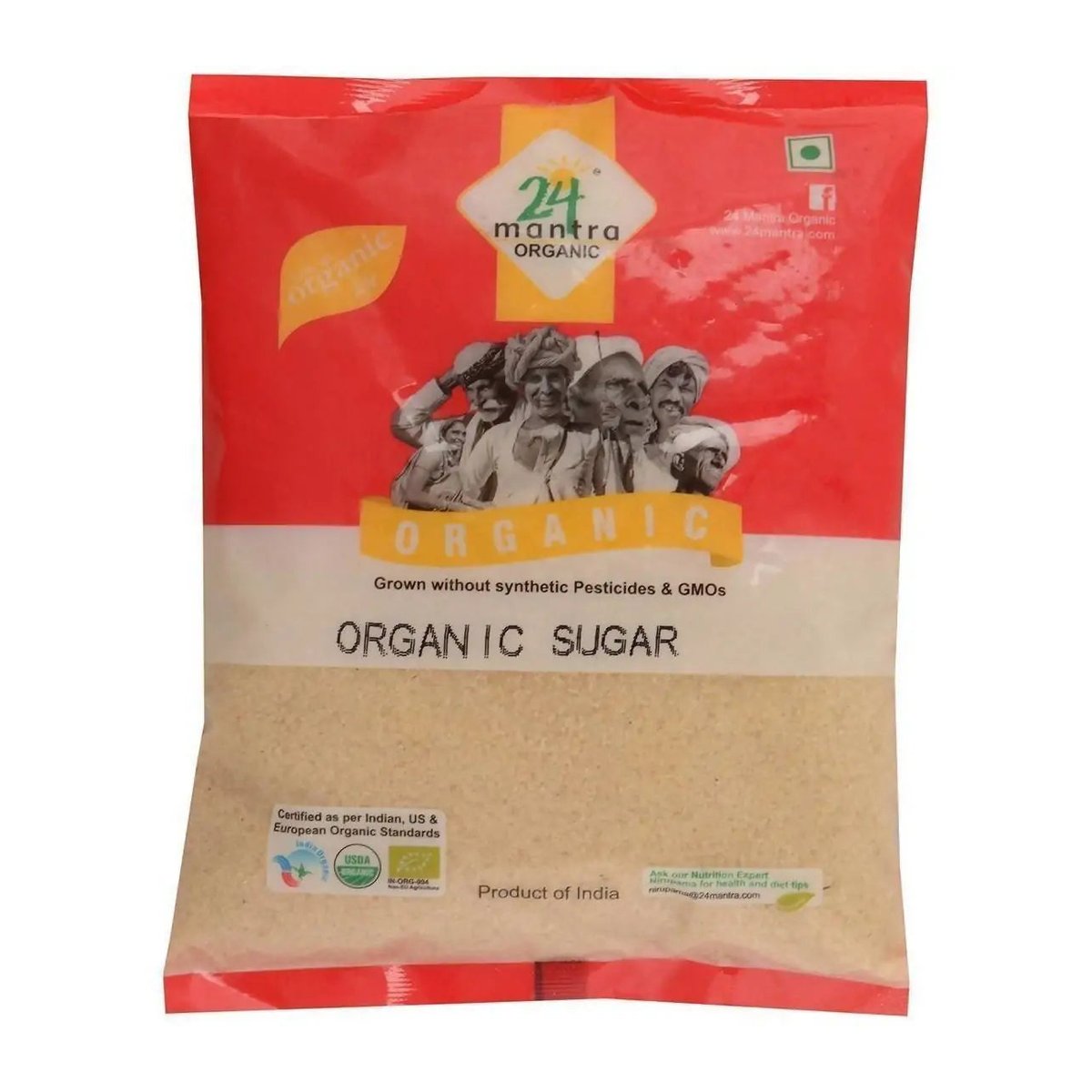 24MANTRA ORGANIC SUGAR 2LB - Image 1