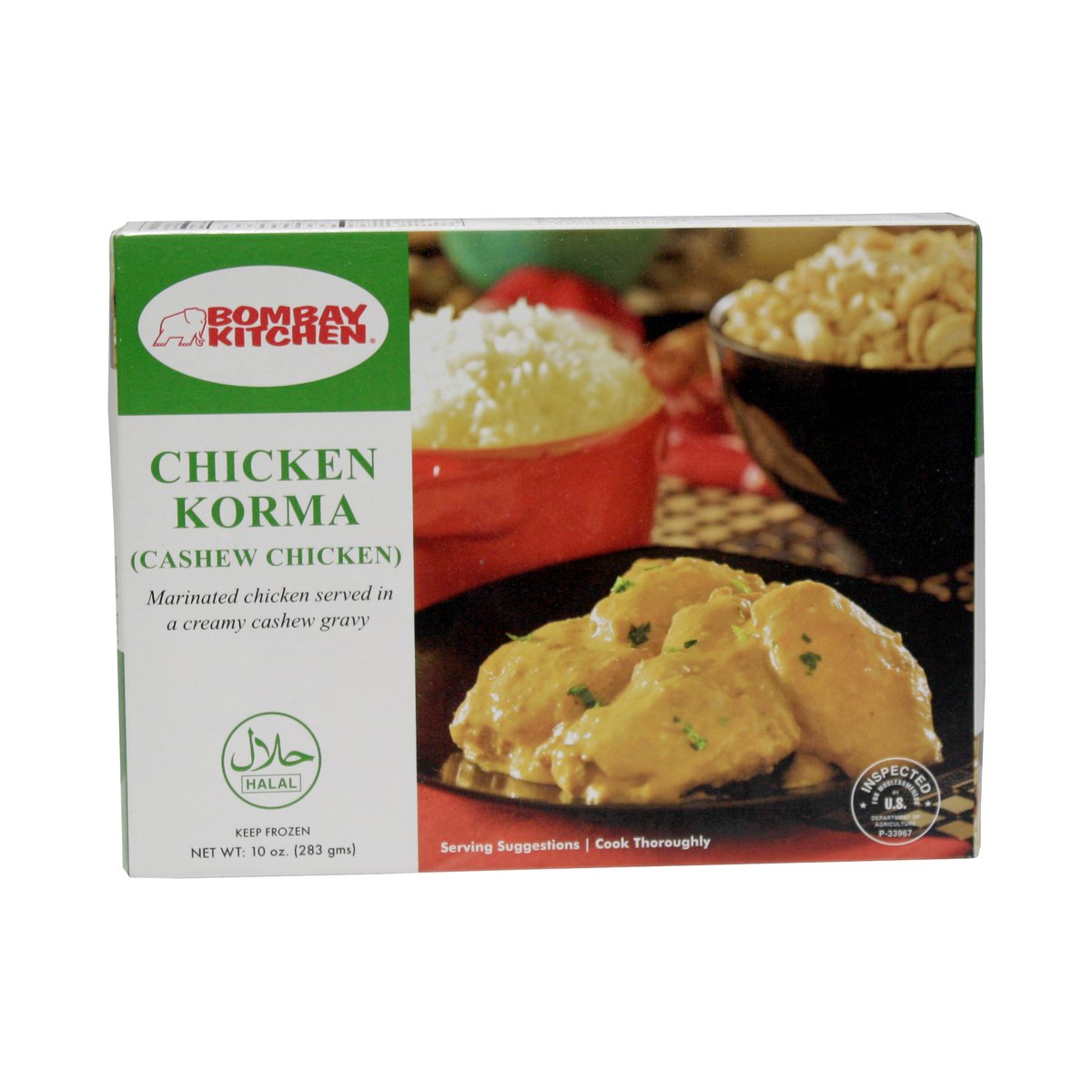 CHICKEN KORMA BOMBAY KITCHEN - Image 1