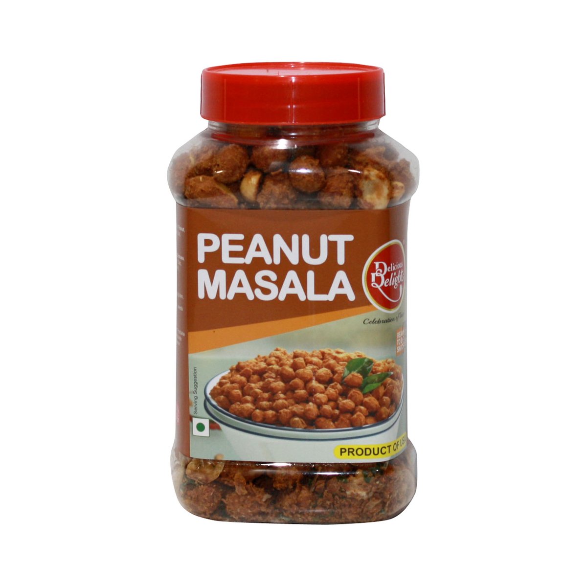 TELUGU MASALA PEANUTS 6OZ - Image 1