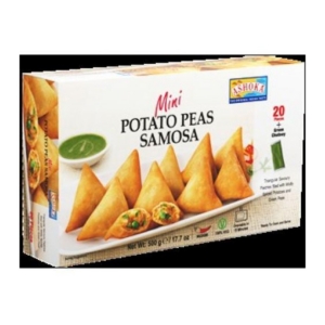 ASHOKA mini POTATO PEAS SAMOSA 20PS
