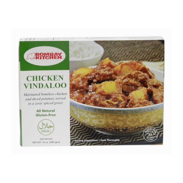 CHICKEN VINDALOO BOMBAY KITCH