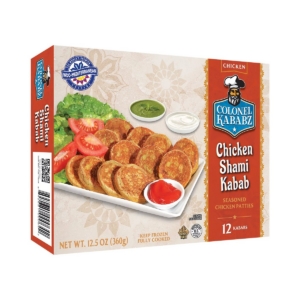 COLONEL KABABZ CHICKEN SHAMI KABABS