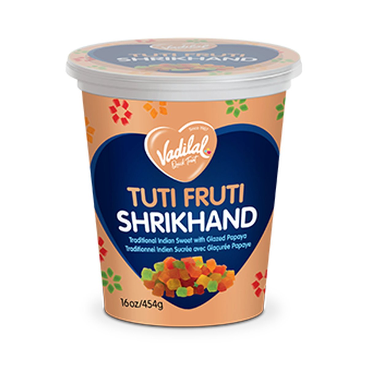 SHRIKHAND TUTIFRUTI  VADILAL - Image 1