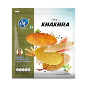 INDUBEN JEERA KHAKHRA HANDMAD 200G